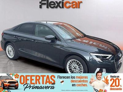 Usado Audi A3 Advanced Plus 116 CV (85 kW) 2020 Gris Berlina