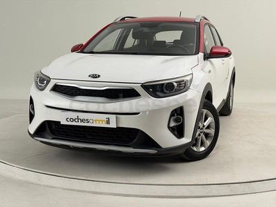Usado Kia Stonic 84 CV (61 kW) 2018 Blanco SUV