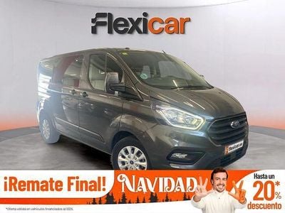 Usado Ford Transit Custom 130 CV (95 kW) 2018 Gris Berlina