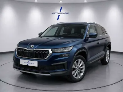 Usado Skoda Kodiaq Style 150 CV (110 kW) 2023 Azul SUV