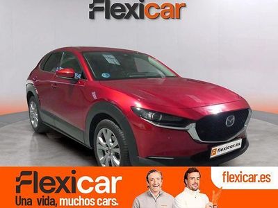 Usado Mazda CX-30 122 CV (89 kW) 2021 Rojo SUV