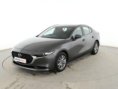 Usado Mazda 3 Prime-Line 140 CV (102 kW) 2025 Gris Berlina