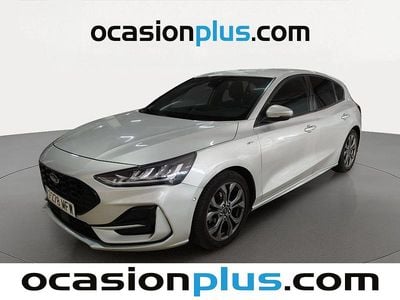 Usado Ford Focus ST-Line X 125 CV (91 kW) 2023 Gris plata Utilitario