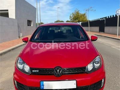 Rojo Usado 2009 VW Golf VI GTI Berlina | 11.000 € (Precio justo)