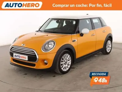 Usado Mini Cooper 135 CV (99 kW) 2015 Naranja Utilitario