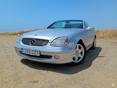 Usado Mercedes SLK200