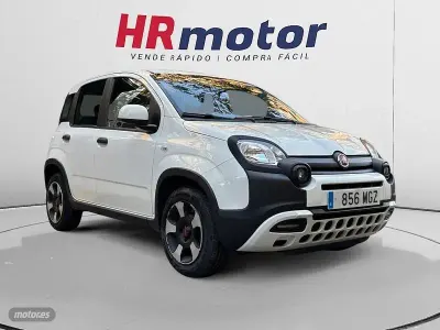 Usado Fiat Panda Cross Cross 69 CV (50 kW) 2023 Blanco Utilitario