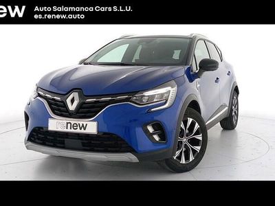 Usado Renault Captur Techno 90 CV (66 kW) 2024 Blanco SUV