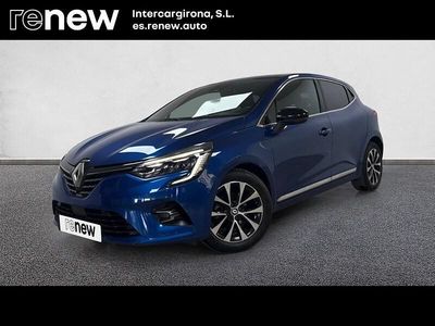 Begagnad Renault Clio V Techno 91 HK (66 kW) 2023 Blå Sedan