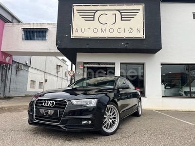 Negro Usado 2013 Audi A5 Sportback S-Line Utilitario | 15.900 € (Precio justo)