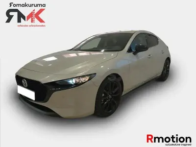 Usado Mazda 3 Homura-Line 122 CV (89 kW) 2023 Gris / plata Berlina