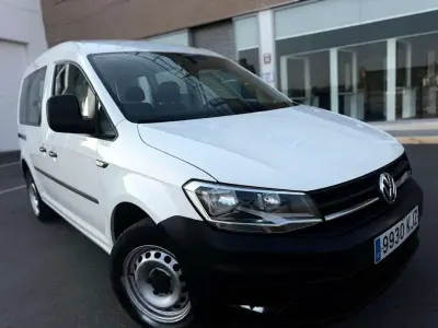 Usado VW Caddy Beach 102 CV (75 kW) 2018 Blanco Monovolumen