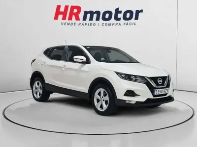Usado Nissan Qashqai Acenta 116 CV (85 kW) 2019 Blanco SUV