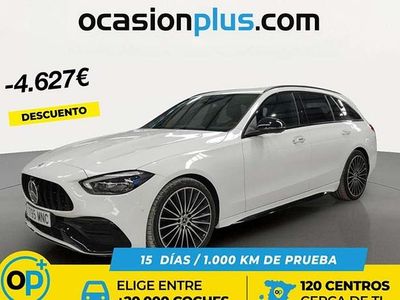 Usado Mercedes C300 265 CV (194 kW) 2024 Blanco Familiar