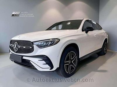 Usado Mercedes GLC300e 313 CV (230 kW) 2024 Blanco Coupe