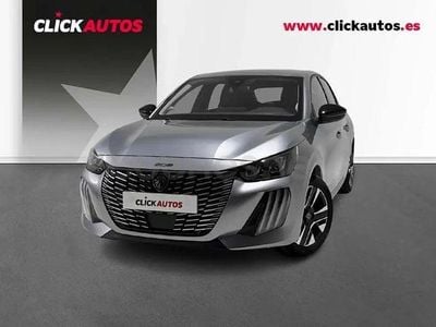 Usado Peugeot 208 Allure 100 CV (73 kW) 2025 Gris / plata Utilitario