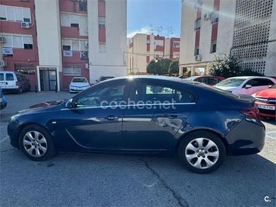 Azul Usado 2014 Opel Insignia Selective Berlina | 5990 € (Precio justo)
