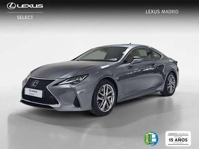 Usado Lexus RC300h Executive Line 226 CV (166 kW) 2020 Gris Coupe