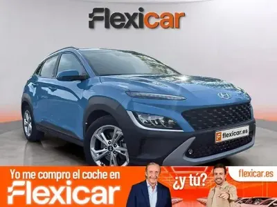 Usado Hyundai Kona 120 CV (88 kW) 2022 Azul SUV