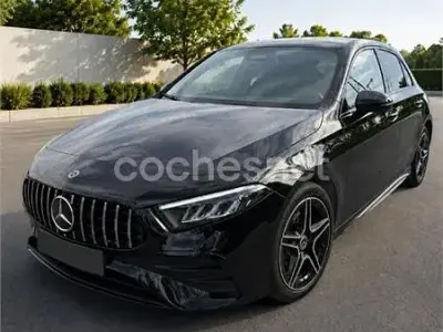 Usado Mercedes A250 218 CV (160 kW) 2024 Negro Berlina