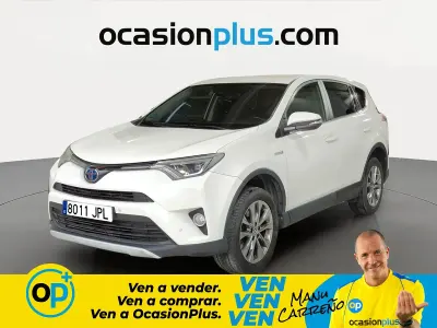 Usado Toyota RAV4 Hybrid Advance 197 CV (144 kW) 2016 Blanco SUV