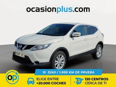 Blanco Usado 2016 Nissan Qashqai Acenta SUV | 14.290 € (Precio justo)