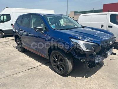 Usado Subaru Forester Sport 150 CV (110 kW) 2023 Azul SUV