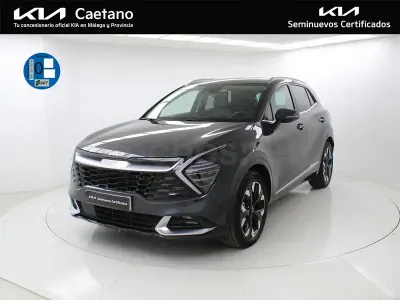 Usado Kia Sportage 265 CV (194 kW) 2024 Gris / plata SUV