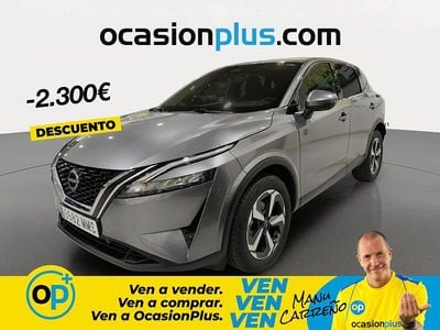 Usado Nissan Qashqai Acenta 158 CV (116 kW) 2024 Gris SUV