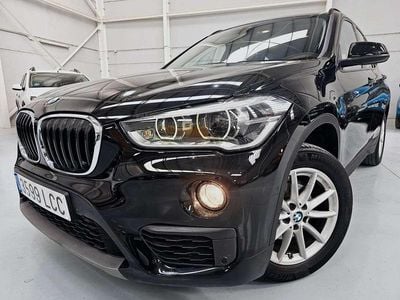 Usado BMW X1 Advantage 116 CV (85 kW) 2019 Negro SUV