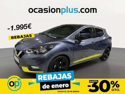 Gris Usado 2022 Nissan Micra | 13.590 € (Precio justo)