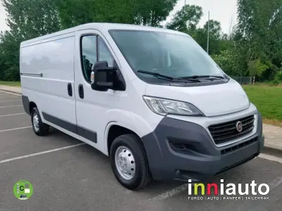 Käytetty Fiat Ducato 120 HP (88 kW) 2021 Valkoinen Van