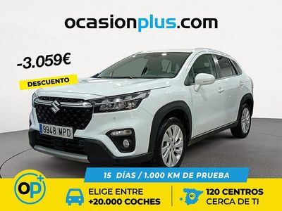 Blanco Usado 2024 Suzuki SX4 S-Cross SUV | 20.450 € (Precio justo)
