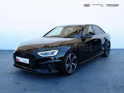 Usado Audi A4 163 CV (119 kW) 2024 Negro Berlina