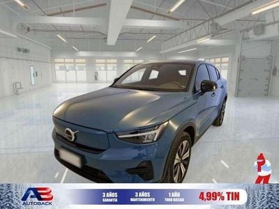 Usado Volvo C40 Plus 169 kW (231 CV) 2022 Azul SUV