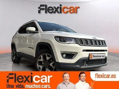 Blanco Usado 2018 Jeep Compass Limited SUV | 17.490 € (Precio justo)