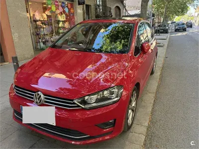Brugt VW Golf Sportsvan Sportline 110 HK (80 kW) 2014 Rød MPV
