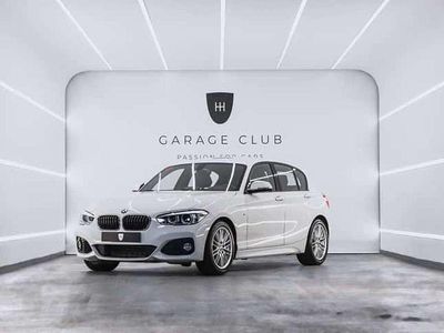 Occasion BMW 118 Shadowline 136 PK (100 kW) 2019 Wit Hatchback