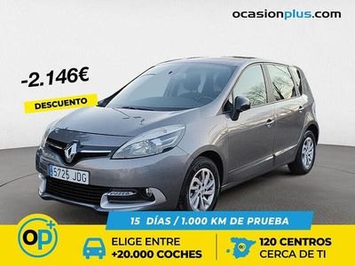 Gris Usado 2015 Renault Scénic III LIMITED Monovolumen | 10.200 € (Precio justo)