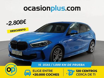 Usado BMW 116 116 CV (85 kW) 2020 Azul Utilitario