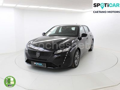 Negro Usado 2022 Peugeot 308 Active Berlina | 22.990 € (Un poco caro)