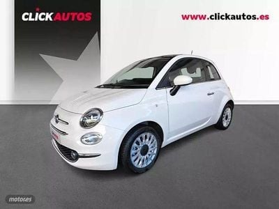 Usado Fiat 500 Dolcevita 70 CV (51 kW) 2024 Blanco Utilitario