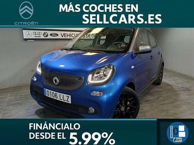 Smart ForFour Electric Drive