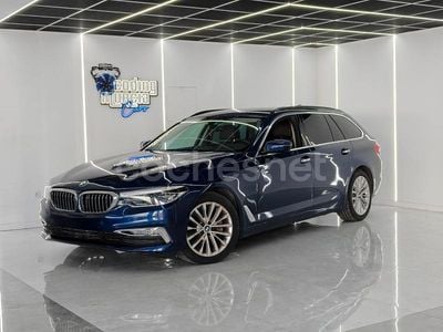 Azul Usado 2017 BMW 530 Comfort Edition Familiar | 24.300 € (Un poco caro)