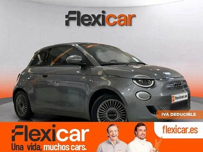 Usado Fiat 500e Icon 86 kW (118 CV) 2021 Gris Utilitario