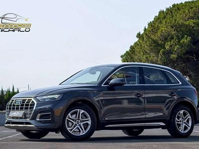 Usado Audi Q5 Advanced 163 CV (119 kW) 2021 Gris SUV