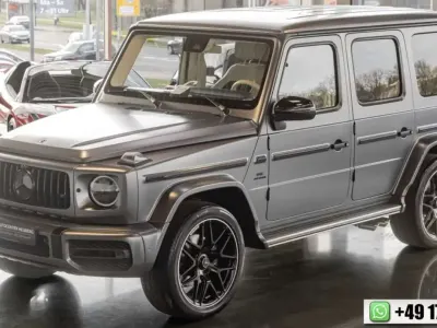 Occasion Mercedes G400 330 PK (242 kW) 2020 Grijs SUV