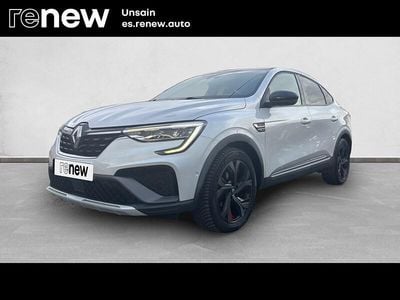 Blanco Usado 2022 Renault Arkana R.S. SUV | 22.500 € (Precio justo)
