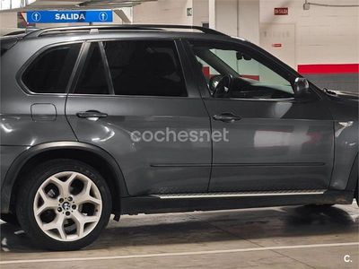 Usado BMW X5 Exclusive 245 CV (180 kW) 2012 Gris / plata SUV