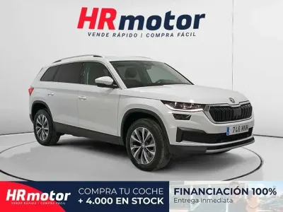 Usado Skoda Kodiaq Ambition 150 CV (110 kW) 2024 Blanco SUV